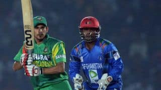 Bangladesh vs Afghanistan Asia Cup 2014 Match 5: Quick wickets hurt Bangladesh